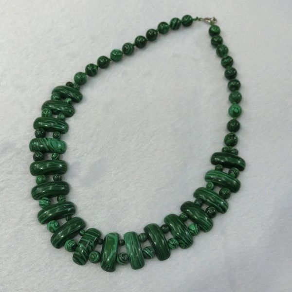 3pcs/lot natural stone crystal quartz malachite hand-woven bohemia choker torque energy treat camber beaded necklace collar free, Silver
3pcs/lot natural stone crystal quartz malachite hand-woven bohemia choker torque energy treat camber beaded necklace collar free, Silver
