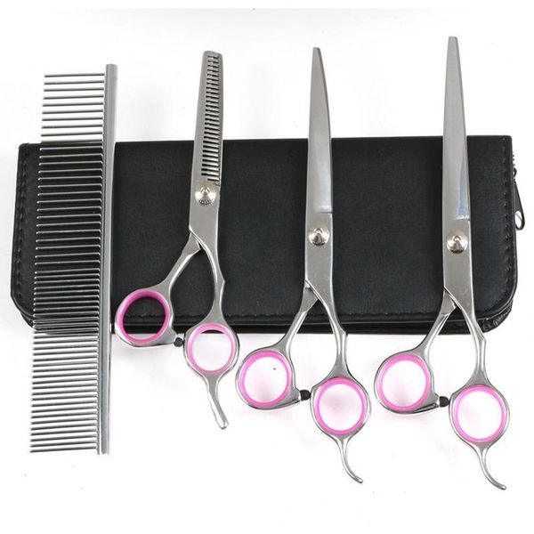 easy-7 inchprofessional pet dog grooming scissors set straight&curved&thinning shears kit dog grooming
easy-7 inchprofessional pet dog grooming scissors set straight&curved&thinning shears kit dog grooming