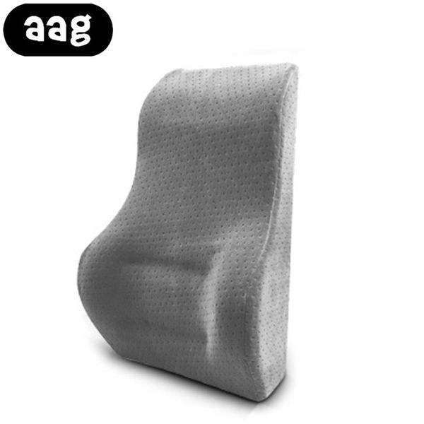 aag auto car lumbar back support cushion pillow breathable memory foam car office home chair styling seat support waist cushion
aag auto car lumbar back support cushion pillow breathable memory foam car office home chair styling seat support waist cushion