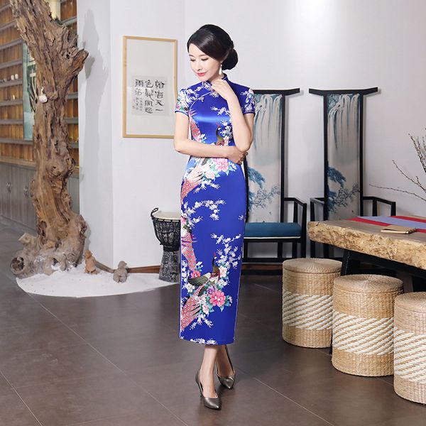 плюс размер 4xl 5xl 6xl лето новое платье китайских женщин атласная qipao sexy long slim cheongsam старинные печати цветочные royal blue 018, Red
плюс размер 4xl 5xl 6xl лето новое платье китайских женщин атласная qipao sexy long slim cheongsam старинные печати цветочные royal blue 018, Red