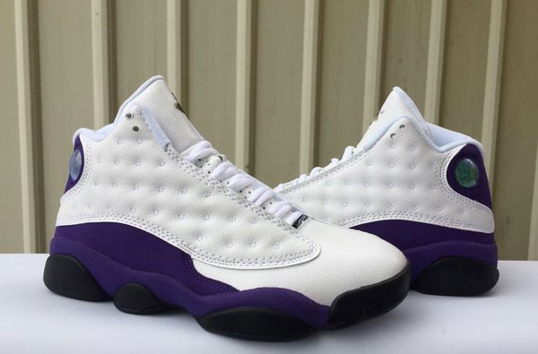 13s lakers rivals anthony & james mens basketball shoes white purple lakers designer sports sneakers athletic trainers outdoor designers, White;red
13s lakers rivals anthony & james mens basketball shoes white purple lakers designer sports sneakers athletic trainers outdoor designers, White;red