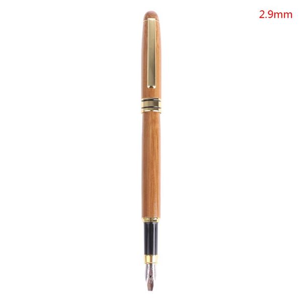bamboo calligraphy art fountain pen chisel-pointed nib 0.7mm-3.0mm writing tool l41e
bamboo calligraphy art fountain pen chisel-pointed nib 0.7mm-3.0mm writing tool l41e