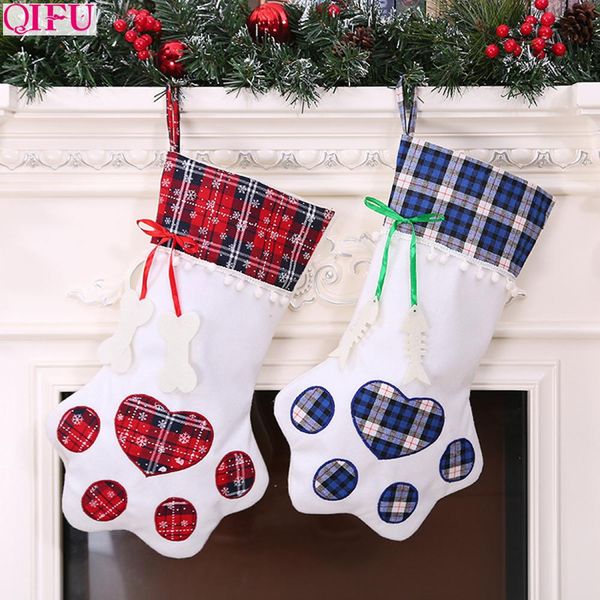 qifu pet dog christmas stocking socks christmas gift bags presents package xmas tree ornaments happy new year 2020
qifu pet dog christmas stocking socks christmas gift bags presents package xmas tree ornaments happy new year 2020