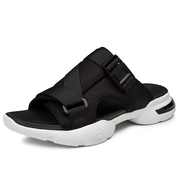 pantoufle homme 2019 summer fashion personality comfortable men's slippers outdoor beach shoes men's sandals hausschuhe, Blue;gray
pantoufle homme 2019 summer fashion personality comfortable men's slippers outdoor beach shoes men's sandals hausschuhe, Blue;gray