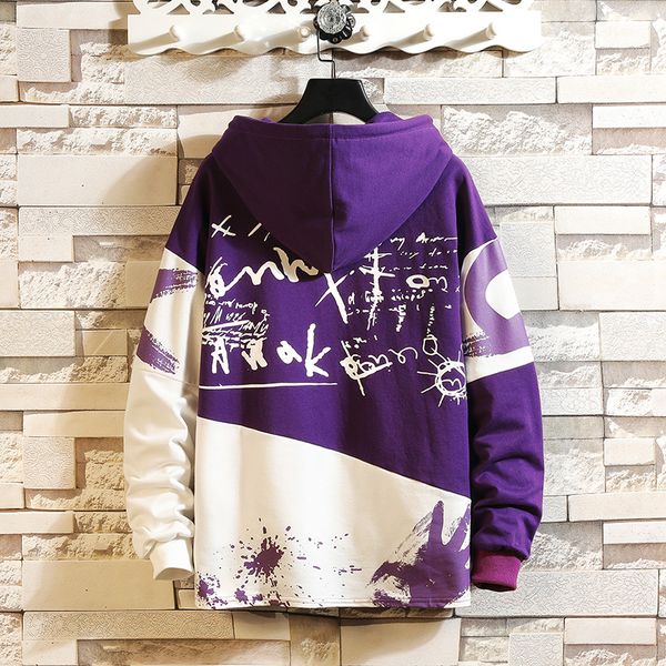 fashion sweatshirt men hip hop long sleeve pullover hoodies sweatshirt 2019 autumn clothes, Black
fashion sweatshirt men hip hop long sleeve pullover hoodies sweatshirt 2019 autumn clothes, Black