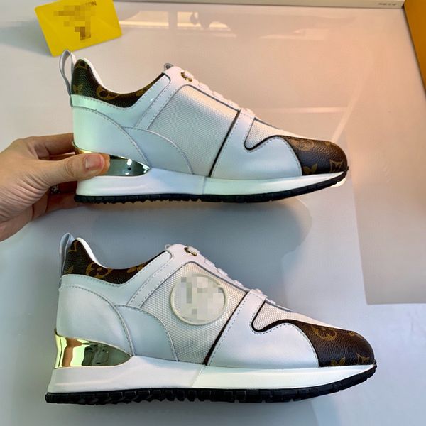 2019 size 36-45 fashion france womens sneakers loafers designer men and women low cut casual run away smith flat shoe, Black
2019 size 36-45 fashion france womens sneakers loafers designer men and women low cut casual run away smith flat shoe, Black