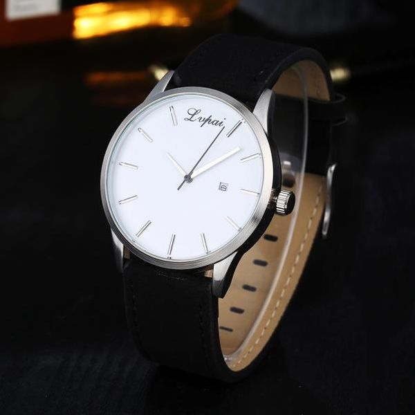 2019 men watch popular low-key quartz stainless steel case leather belt watches casual wristwatches relogio masculino, Slivery;brown
2019 men watch popular low-key quartz stainless steel case leather belt watches casual wristwatches relogio masculino, Slivery;brown