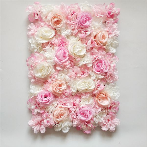 60x40cm romantic artificial rose hydrangea flower wall with leaf for wedding party stage and backdrop decoration
60x40cm romantic artificial rose hydrangea flower wall with leaf for wedding party stage and backdrop decoration