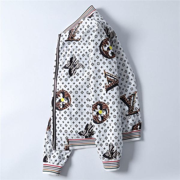 fashion jackets 2020 mens autumn jackets printed coats jaqueta masculina male causal fashion slim fitted man zipper jackets, Black;brown
fashion jackets 2020 mens autumn jackets printed coats jaqueta masculina male causal fashion slim fitted man zipper jackets, Black;brown