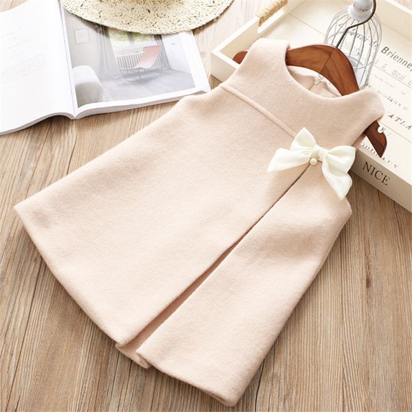 1-6 years 2019 new fashion casual solid warm sleeveless children clothing kid princess girl dress y200317, Red;yellow
1-6 years 2019 new fashion casual solid warm sleeveless children clothing kid princess girl dress y200317, Red;yellow