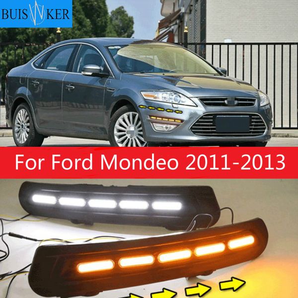 1pair for mondeo 2011-2013 car-styling front led drl daytime running light daylight driving fog lamp flashing light
1pair for mondeo 2011-2013 car-styling front led drl daytime running light daylight driving fog lamp flashing light