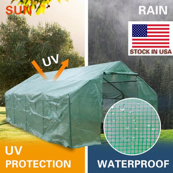 outdoor tent for garden 20x10x7inch heavy greenhouse plant gardening greenhouse tent windproof rainproof green color us stock
outdoor tent for garden 20x10x7inch heavy greenhouse plant gardening greenhouse tent windproof rainproof green color us stock