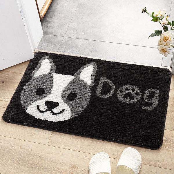 household comfort carpet cartoon puppy pattern bathroom non-slip mat kitchen absorbent pad
household comfort carpet cartoon puppy pattern bathroom non-slip mat kitchen absorbent pad