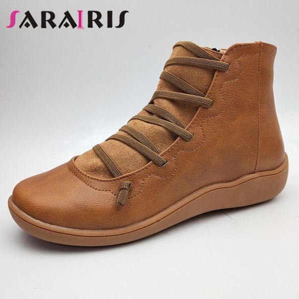 sarairis new western ladies retro ankle boots women 2019 casual slip-on short boots wedges shoes woman, Black
sarairis new western ladies retro ankle boots women 2019 casual slip-on short boots wedges shoes woman, Black