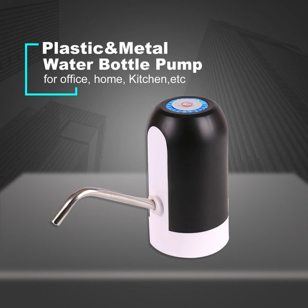 новый samrt home water bottle pump usb зарядка питьевой воды насос портативный электрический дозатор воды со светодиодной подсветкой
новый samrt home water bottle pump usb зарядка питьевой воды насос портативный электрический дозатор воды со светодиодной подсветкой