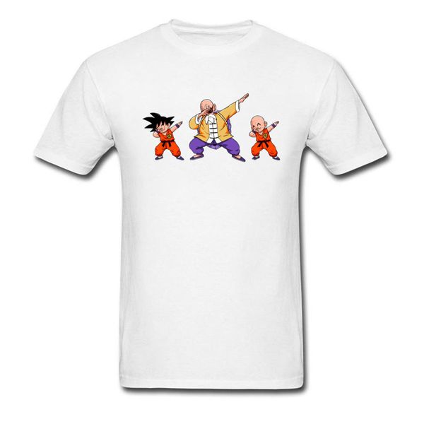 men t-shirt z t shirts dabbing goku super tshirt hero anime cotton tees spirited away white clothes funny roshi, White;black
men t-shirt z t shirts dabbing goku super tshirt hero anime cotton tees spirited away white clothes funny roshi, White;black