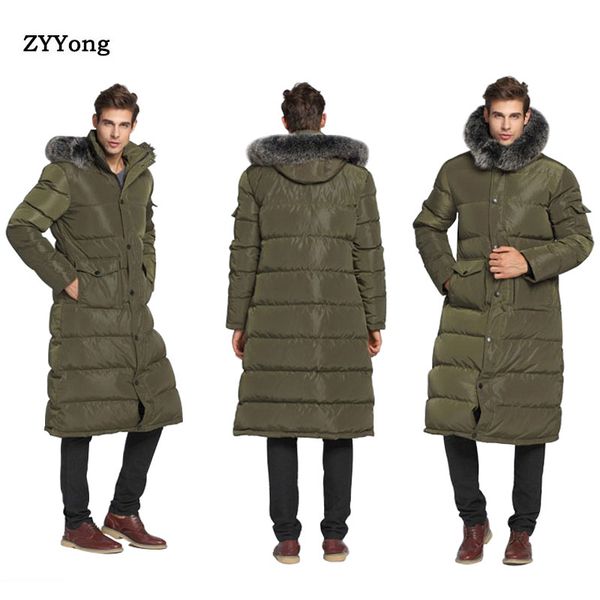 2020 new parka men winter long jacket cotton thick male casual fashion warm parkas cotton coat men brand clothing, Black
2020 new parka men winter long jacket cotton thick male casual fashion warm parkas cotton coat men brand clothing, Black