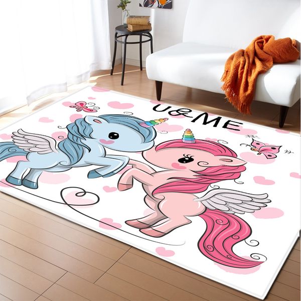 cartoon unicorn series 3d printed carpets baby crawl antiskid floor mat kids room play area rugs child bedroom decor soft carpet
cartoon unicorn series 3d printed carpets baby crawl antiskid floor mat kids room play area rugs child bedroom decor soft carpet