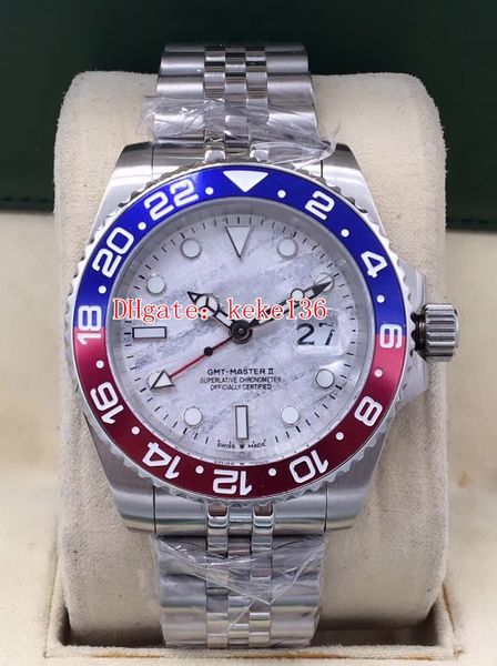 2 colors new wristwatches gmt ii 126719blro 126719 40mm meteorites stainless steel jubilee asia 2813 movement automatic mens watch watches, Slivery;brown
2 colors new wristwatches gmt ii 126719blro 126719 40mm meteorites stainless steel jubilee asia 2813 movement automatic mens watch watches, Slivery;brown