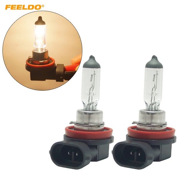 feeldo 2pcs car h8/h9/h11 35w 12v white fog lights halogen bulb car headlights lamp light source parking #2861
feeldo 2pcs car h8/h9/h11 35w 12v white fog lights halogen bulb car headlights lamp light source parking #2861