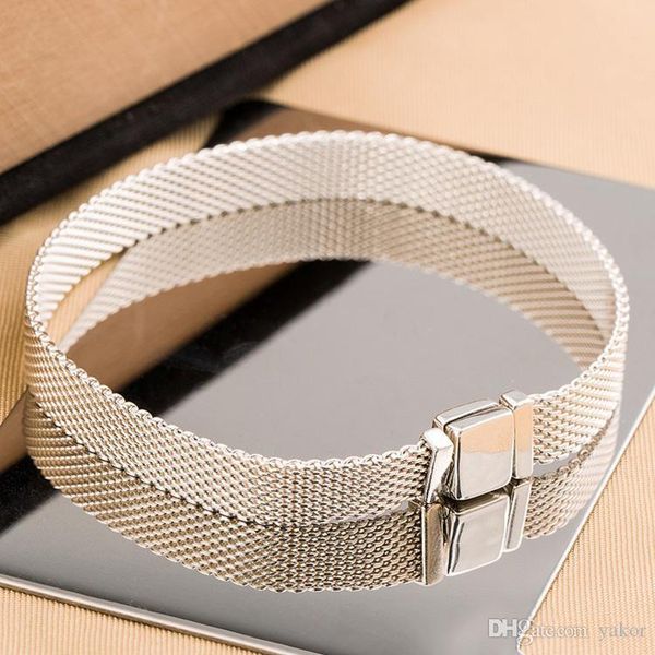arrival 925 sterling silver reflexions bracelet set original box for pandora new hand chain bracelets for women mens, Golden;silver
arrival 925 sterling silver reflexions bracelet set original box for pandora new hand chain bracelets for women mens, Golden;silver