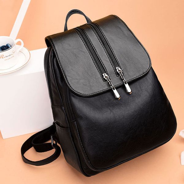 fashion designer backpack women backpacks for teenage girls with double zipper pu fabric colleage bags ladies travel backpack 
fashion designer backpack women backpacks for teenage girls with double zipper pu fabric colleage bags ladies travel backpack