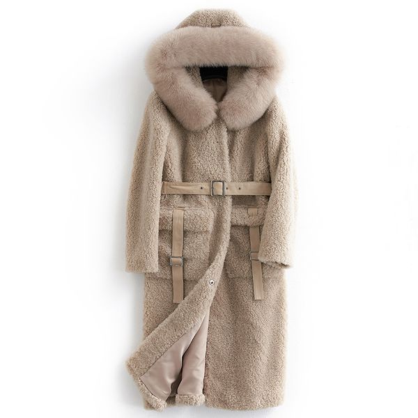 real fur coat women winter jacket long sheep shearing 100% wool coat fur collar womens jackets and coats b18f38759 kj3436, Black
real fur coat women winter jacket long sheep shearing 100% wool coat fur collar womens jackets and coats b18f38759 kj3436, Black