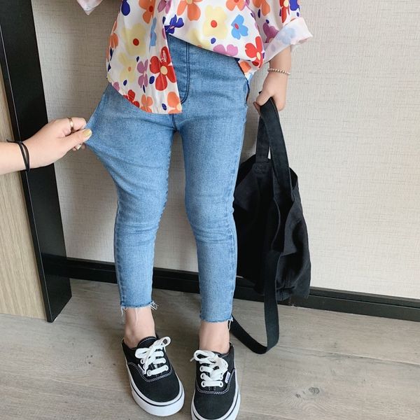 cong xiaomei 2020 and pencil jeans autumn children's pencil jeans girls denim stretch pants children's pants, Blue
cong xiaomei 2020 and pencil jeans autumn children's pencil jeans girls denim stretch pants children's pants, Blue