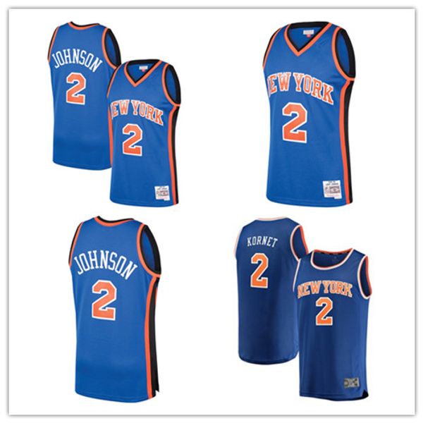 custom 2019 men's new york knicks 2 larry johnson mitchell & ness blue 1991-92 classics swingman nba sewing basketball kids jer, Black
custom 2019 men's new york knicks 2 larry johnson mitchell & ness blue 1991-92 classics swingman nba sewing basketball kids jer, Black