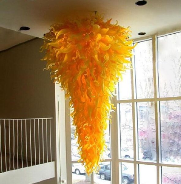 yellow glass art chandelier lighting villa l home decoration hand blown glass modern pendant lamp led large chandelier
yellow glass art chandelier lighting villa l home decoration hand blown glass modern pendant lamp led large chandelier
