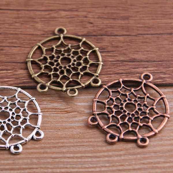 pulchritude 10pcs 28*34mm metal alloy dream catcher connector for diy jewelry dream catcher pendant charms diy making p6521, Bronze;silver
pulchritude 10pcs 28*34mm metal alloy dream catcher connector for diy jewelry dream catcher pendant charms diy making p6521, Bronze;silver