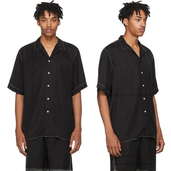 customized plus size s~5xl 2019 new men fashion personality lapel relaxed leisure hair stylist loose and comfortable shirt, White;black
customized plus size s~5xl 2019 new men fashion personality lapel relaxed leisure hair stylist loose and comfortable shirt, White;black