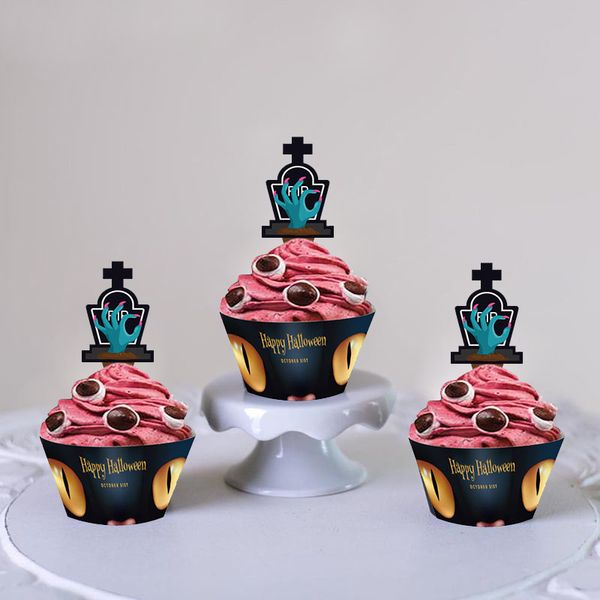 24 pcs halloween supply party cake insert cartoon cross bat shape cake er black blue
24 pcs halloween supply party cake insert cartoon cross bat shape cake er black blue