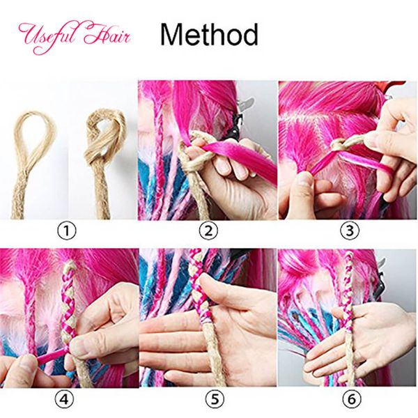 braided synthetic hair extension bohemian crochet braids faux locs crochet hair 20inch ombre braiding extensions synthetic dreadlocks, Black
braided synthetic hair extension bohemian crochet braids faux locs crochet hair 20inch ombre braiding extensions synthetic dreadlocks, Black