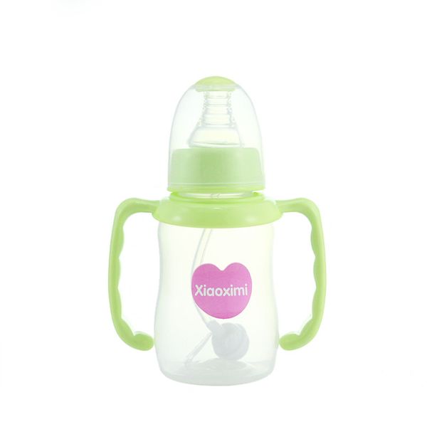 150ml standard diameter infant nursing bottle feeding cup with grip and neck nipple baby feeding bottle
150ml standard diameter infant nursing bottle feeding cup with grip and neck nipple baby feeding bottle
