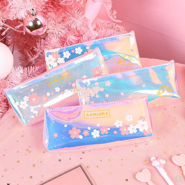 kawaii pencil case creative case transparent pencil pouch for girl cute flower bag office school supplies gift
kawaii pencil case creative case transparent pencil pouch for girl cute flower bag office school supplies gift