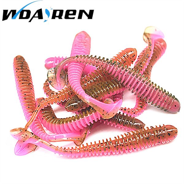 10pcs/lot 5.5cm 0.8g artificial soft bait worm swimbaits fishing lure 8 color silicone t tail lure fishing bait fa-398
10pcs/lot 5.5cm 0.8g artificial soft bait worm swimbaits fishing lure 8 color silicone t tail lure fishing bait fa-398