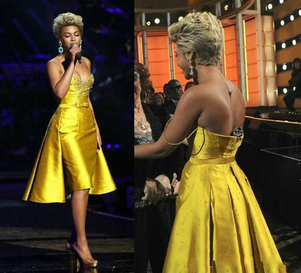 beyonce red carpet dresses a-line gold yellow short prom dresses knee length sweetheart cocktail party dresses with beaded gowns, Black
beyonce red carpet dresses a-line gold yellow short prom dresses knee length sweetheart cocktail party dresses with beaded gowns, Black