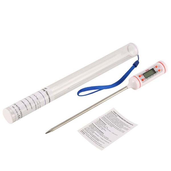 digital cooking thermometer with long probe for kitchen water milk bbq smoker c/f data hold temperature tester
digital cooking thermometer with long probe for kitchen water milk bbq smoker c/f data hold temperature tester