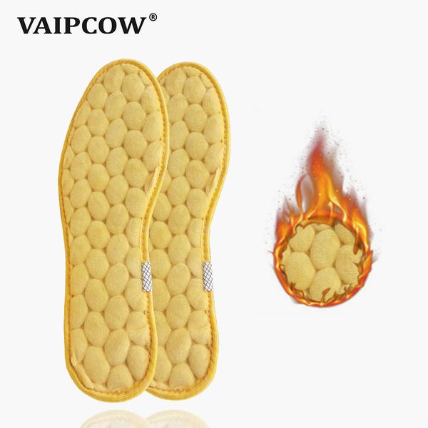 2 pairs keep warm heated cashmere thermal insoles thicken soft breathable winter sport shoes insert for man woman boots pad sole, Black
2 pairs keep warm heated cashmere thermal insoles thicken soft breathable winter sport shoes insert for man woman boots pad sole, Black