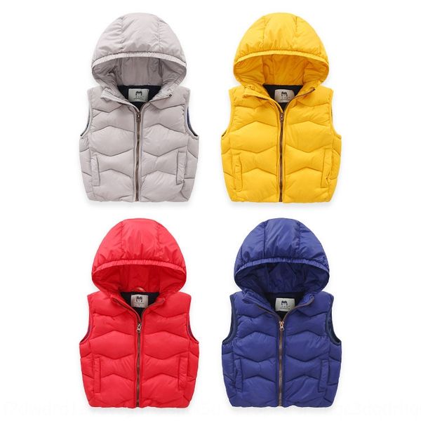 2020 children's hooded down cotton vest baby's light striped vest male and female children's waistcoat, Camo
2020 children's hooded down cotton vest baby's light striped vest male and female children's waistcoat, Camo