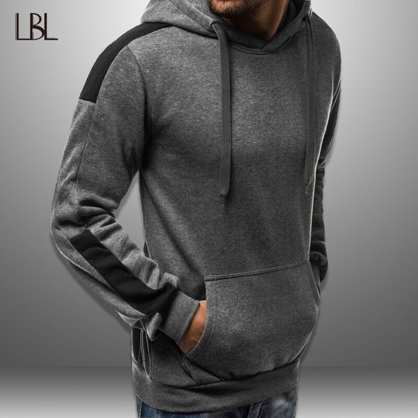 lbl spring patchwork hoodie men slim fit hip hop hooded sweatshirt man sportswear long sleeve casual polluver male new 2019, Black
lbl spring patchwork hoodie men slim fit hip hop hooded sweatshirt man sportswear long sleeve casual polluver male new 2019, Black