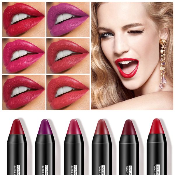 new lipstick matte waterproof velvet lip stick 18 colors red brown pigments makeup matte lipsticks beauty lips
new lipstick matte waterproof velvet lip stick 18 colors red brown pigments makeup matte lipsticks beauty lips