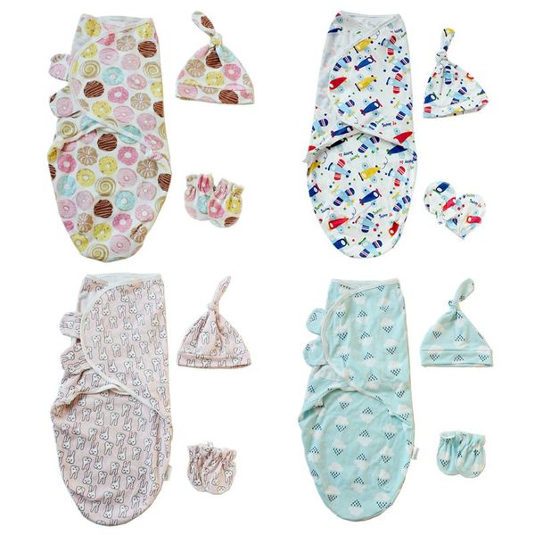 1 set baby swaddle + hat + gloves beanie wrap bathing sleeping bag diaper blanket cartoon cute knotted cap anti-scratch gloves n
1 set baby swaddle + hat + gloves beanie wrap bathing sleeping bag diaper blanket cartoon cute knotted cap anti-scratch gloves n