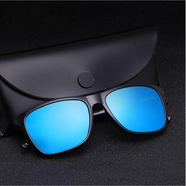 new fashion classic sunglasses men's polarized large frame sunglasses outdoor sports sun glasses unisex, White;black
new fashion classic sunglasses men's polarized large frame sunglasses outdoor sports sun glasses unisex, White;black