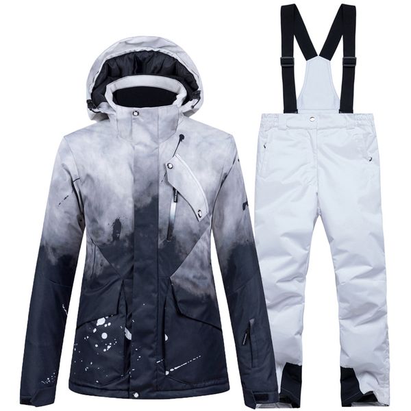 men women ski suits winter skiing suit sets snowboarding clothes waterproof windproof ski jacket and strap snow pant size xxxl
men women ski suits winter skiing suit sets snowboarding clothes waterproof windproof ski jacket and strap snow pant size xxxl