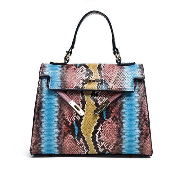 female handbag new fashion snakeskin pattern retro portable slung shoulder bag wild lock multi-color female party bag
female handbag new fashion snakeskin pattern retro portable slung shoulder bag wild lock multi-color female party bag