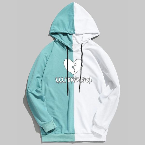 kpop f.t r.i.p. rapper xxxtentacion hoodies men women fashion patchwork sweatshirt streetwear long sleeve hooded clothes 2020, Black
kpop f.t r.i.p. rapper xxxtentacion hoodies men women fashion patchwork sweatshirt streetwear long sleeve hooded clothes 2020, Black