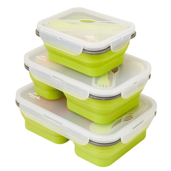 naturehike открытый пикника кемпинг lunch box силиконовые складная bento case
naturehike открытый пикника кемпинг lunch box силиконовые складная bento case