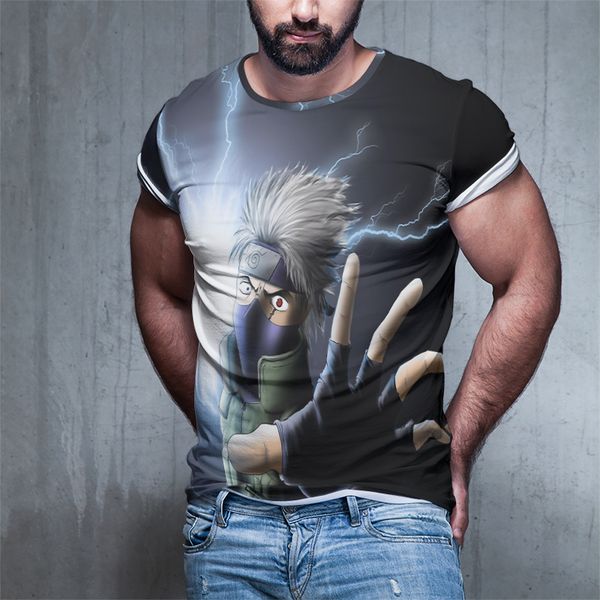 2020 new summer naruto flag wood kakashi men and women boys and girls comfortable high-quality street casual t-shirt, White;black
2020 new summer naruto flag wood kakashi men and women boys and girls comfortable high-quality street casual t-shirt, White;black